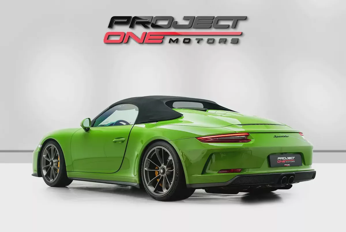 2020 PORSCHE 911 SPEEDSTER-3-3