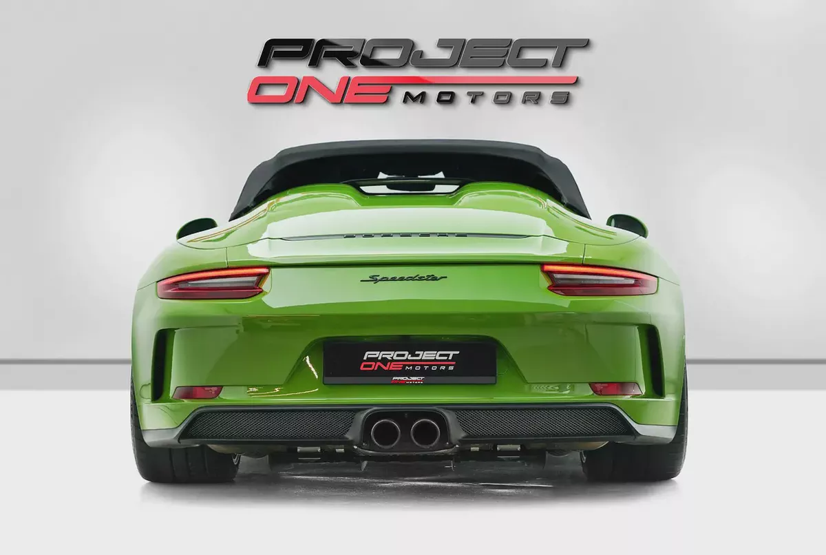 2020 PORSCHE 911 SPEEDSTER-4-4