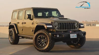 2026 Jeep Wrangler Rubicon 392 MOAB 4x4 V8 6.4L GCC 0Km With 5 Years or 100,000 km Warranty-0