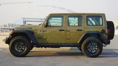 2026 Jeep Wrangler Rubicon 392 MOAB 4x4 V8 6.4L GCC 0Km With 5 Years or 100,000 km Warranty-19