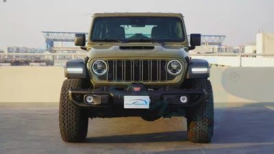 2026 Jeep Wrangler Rubicon 392 MOAB 4x4 V8 6.4L GCC 0Km With 5 Years or 100,000 km Warranty-3