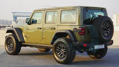 2026 Jeep Wrangler Rubicon 392 MOAB 4x4 V8 6.4L GCC 0Km With 5 Years or 100,000 km Warranty-4