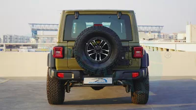 2026 Jeep Wrangler Rubicon 392 MOAB 4x4 V8 6.4L GCC 0Km With 5 Years or 100,000 km Warranty-5