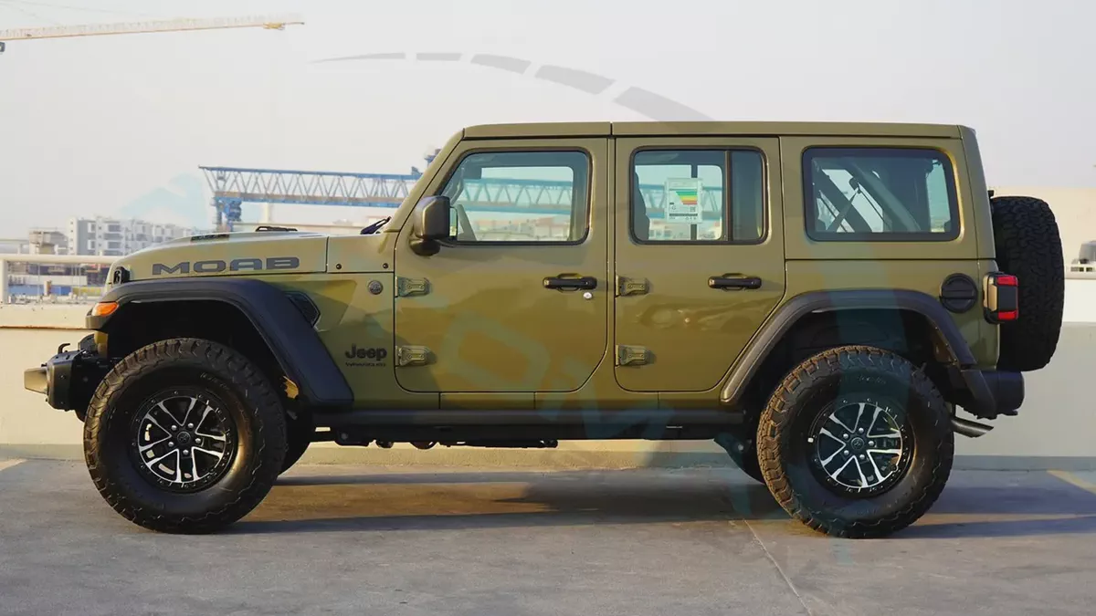 2026 Jeep Wrangler Rubicon 392 MOAB 4x4 V8 6.4L GCC 0Km With 5 Years or 100,000 km Warranty-19-19