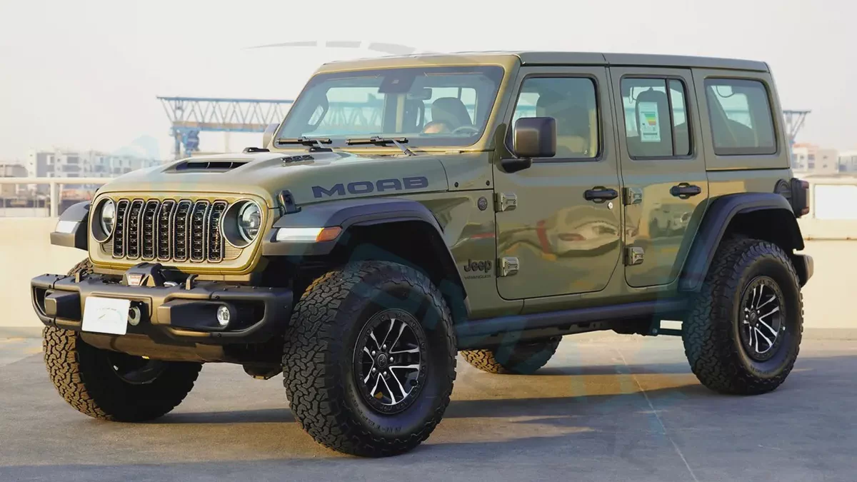2026 Jeep Wrangler Rubicon 392 MOAB 4x4 V8 6.4L GCC 0Km With 5 Years or 100,000 km Warranty-2-2