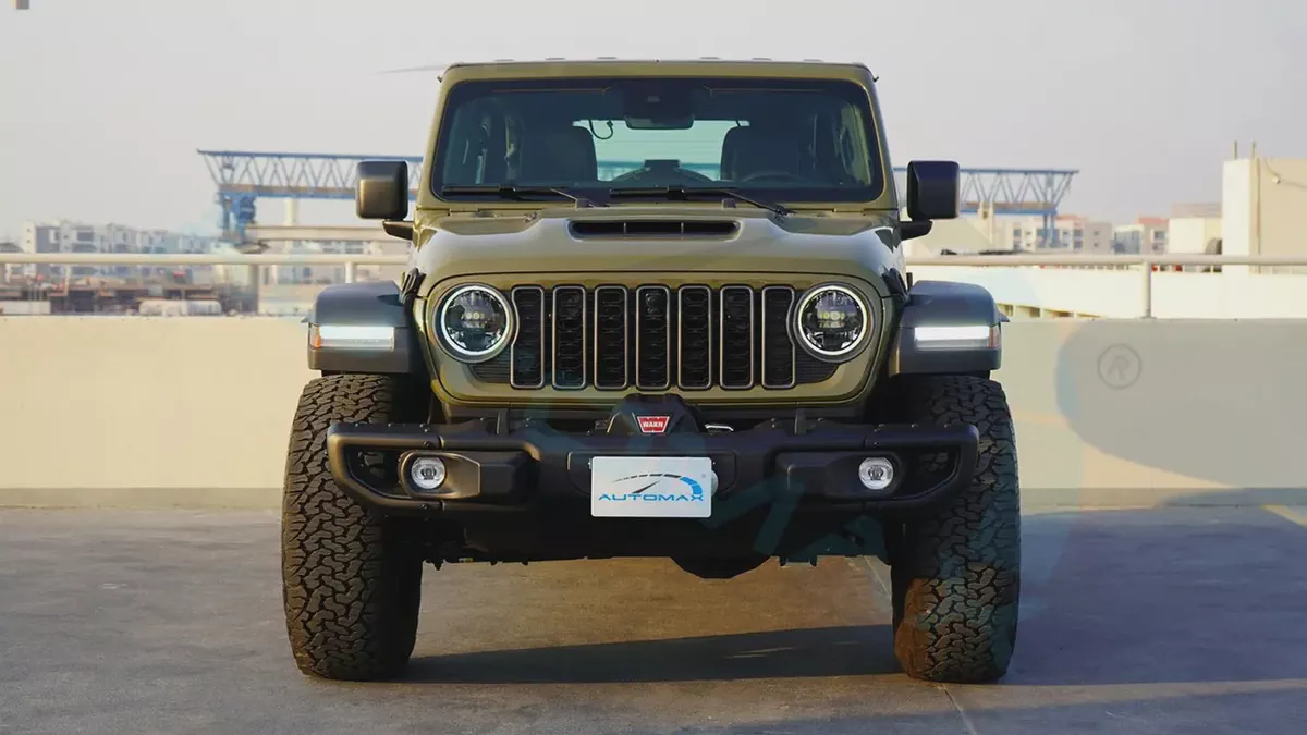 2026 Jeep Wrangler Rubicon 392 MOAB 4x4 V8 6.4L GCC 0Km With 5 Years or 100,000 km Warranty-3-3