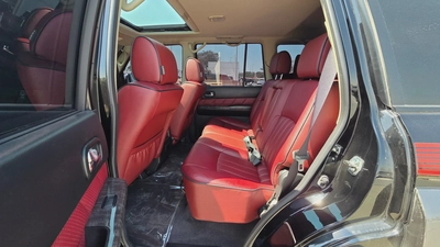 Nissan Patrol Super Safari Oustoura Edition (Black Red)-20
