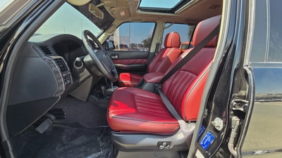 Nissan Patrol Super Safari Oustoura Edition (Black Red)-10