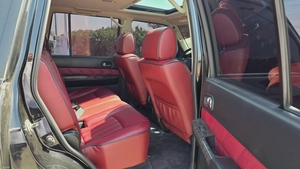 Nissan Patrol Super Safari Oustoura Edition (Black Red)