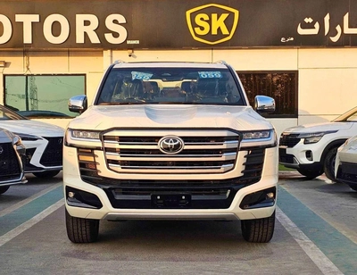 Toyota Land Cruiser VX HYBRID / BIG DVD / JBL SPKRS / LETAHER WITH MEMORY SEATS (CODE # VXH25)-7