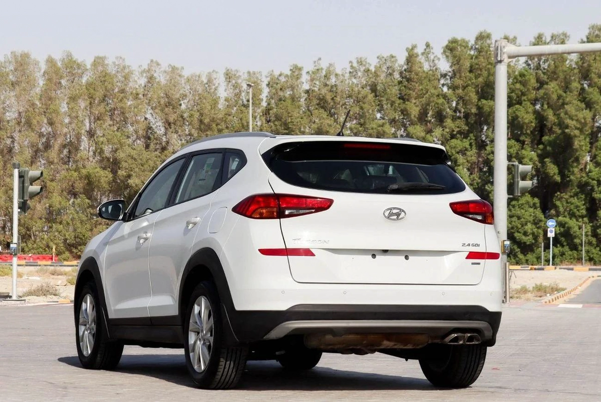 Hyundai Tucson GLS Hyundai Tucson AWD | 2.4 L | 2020 | GCC | Accident-Free | 832 P.M-5-5