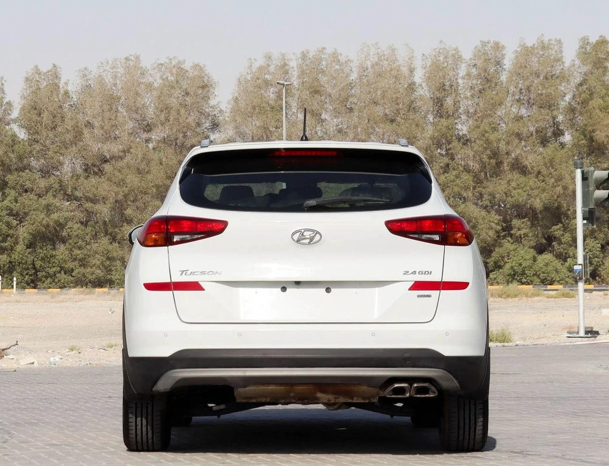 Hyundai Tucson GLS Hyundai Tucson AWD | 2.4 L | 2020 | GCC | Accident-Free | 832 P.M-17-17