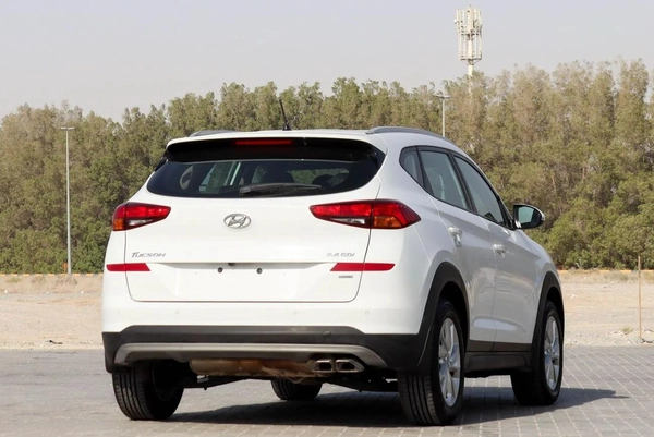 Hyundai Tucson GLS Hyundai Tucson AWD | 2.4 L | 2020 | GCC | Accident-Free | 832 P.M