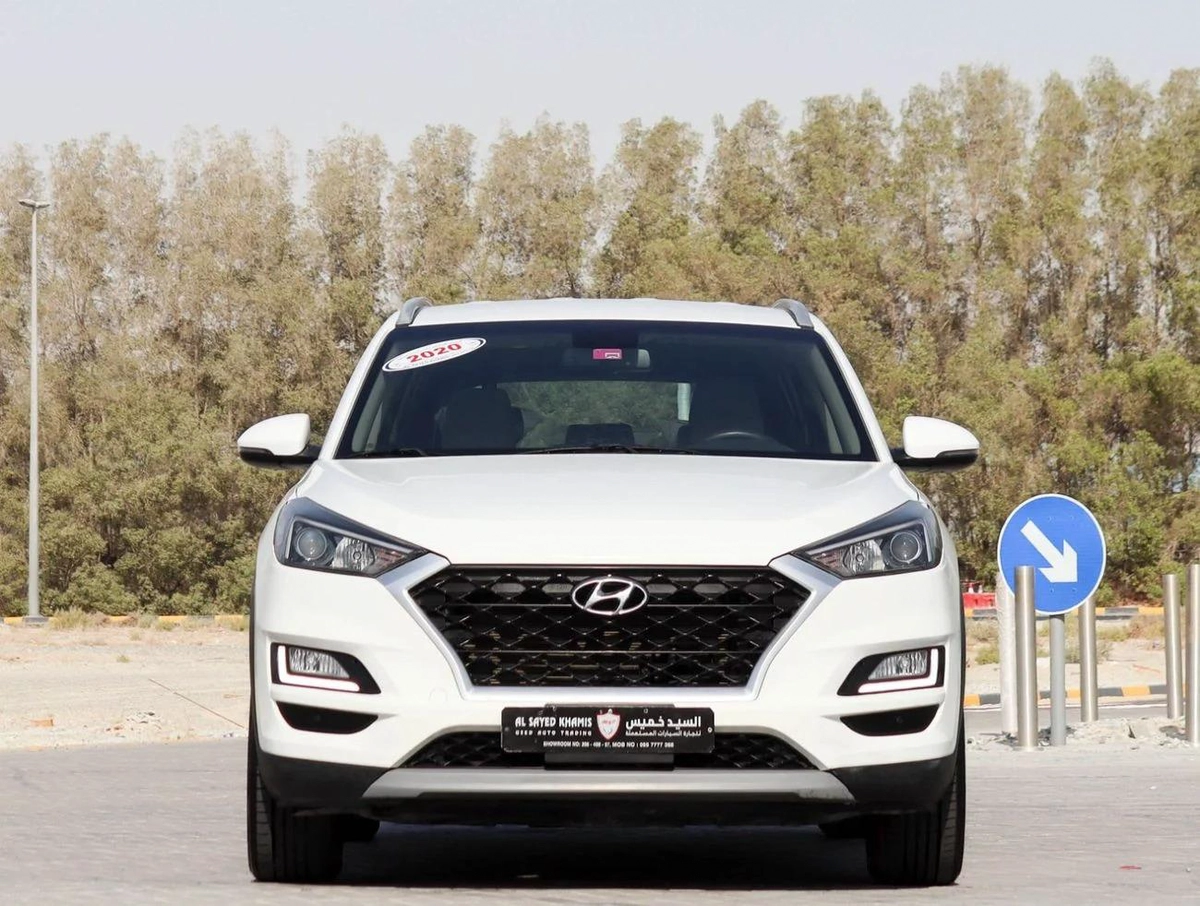 Hyundai Tucson GLS Hyundai Tucson AWD | 2.4 L | 2020 | GCC | Accident-Free | 832 P.M-15-15