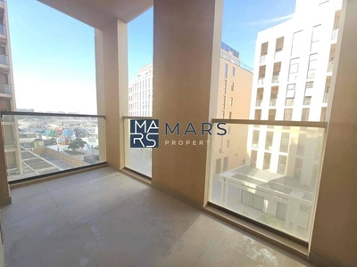 Studio flat with balcony only 35000 in al mamsha-6