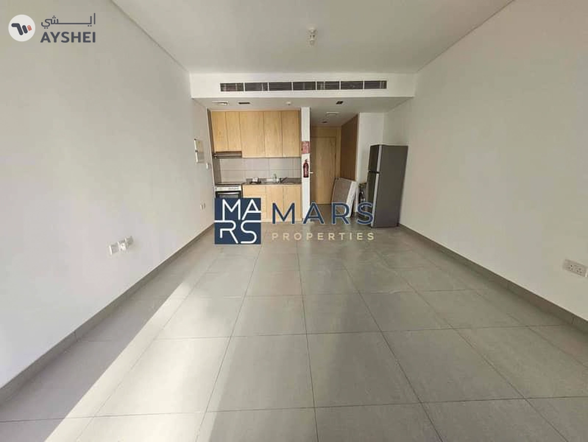 Studio flat with balcony only 35000 in al mamsha-9-9