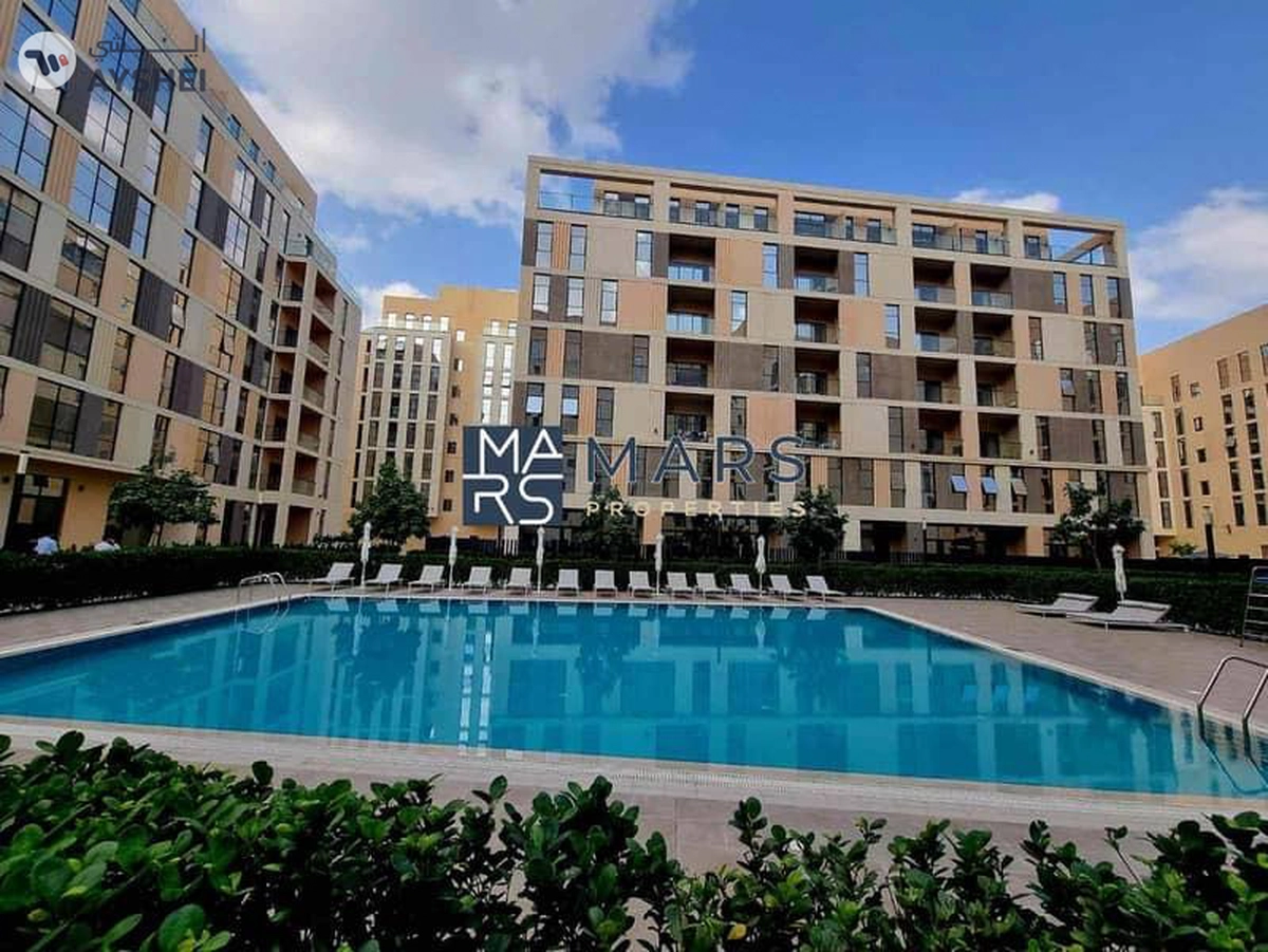 Studio flat with balcony only 35000 in al mamsha-1-1