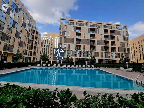 Studio flat with balcony only 35000 in al mamsha