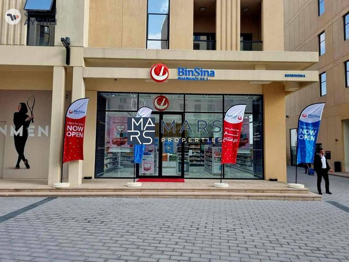 Studio flat with balcony only 35000 in al mamsha-2-2