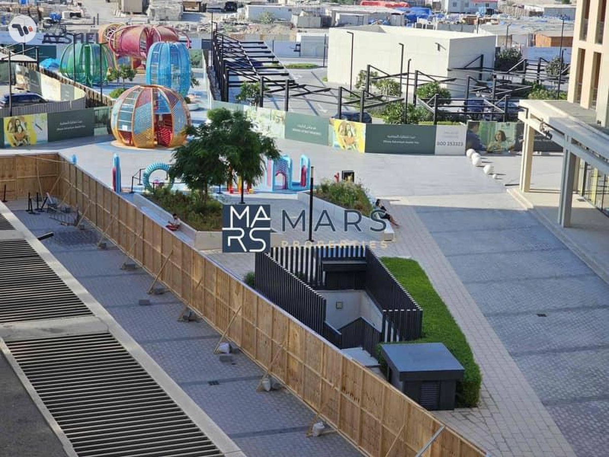 Studio flat with balcony only 35000 in al mamsha-4-4