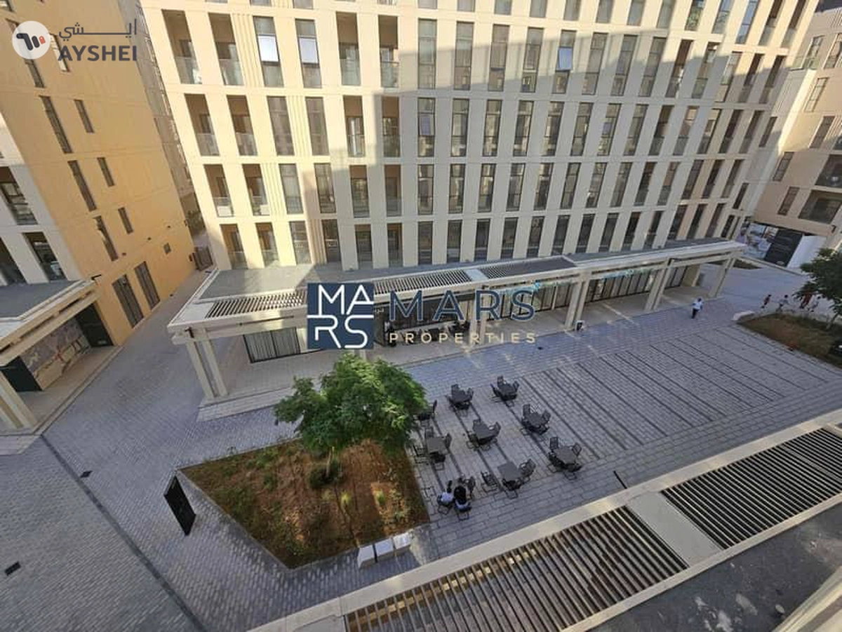 Studio flat with balcony only 35000 in al mamsha-5-5