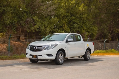 Mazda BT-50 | Double Cabin 4X2 | Manual | GCC Specs | Ref#M72436-0