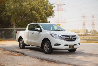 Mazda BT-50 | Double Cabin 4X2 | Manual | GCC Specs | Ref#M72436-1
