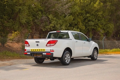 Mazda BT-50 | Double Cabin 4X2 | Manual | GCC Specs | Ref#M72436-2