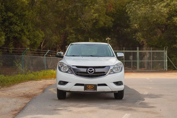 Mazda BT-50 | Double Cabin 4X2 | Manual | GCC Specs | Ref#M72436