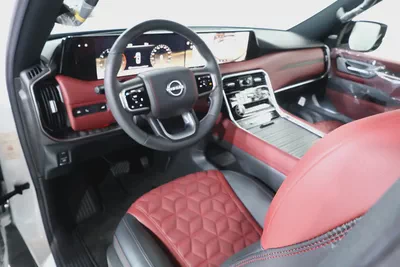 2026 Nissan Patrol LE Platinum GCC Specs-UNDER WARRANTY-PRISTINE CONDITION-11