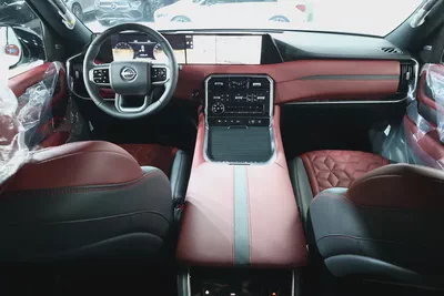 2026 Nissan Patrol LE Platinum GCC Specs-UNDER WARRANTY-PRISTINE CONDITION-14