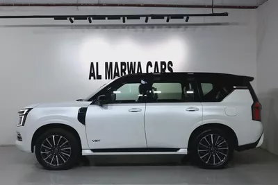 2026 Nissan Patrol LE Platinum GCC Specs-UNDER WARRANTY-PRISTINE CONDITION-8