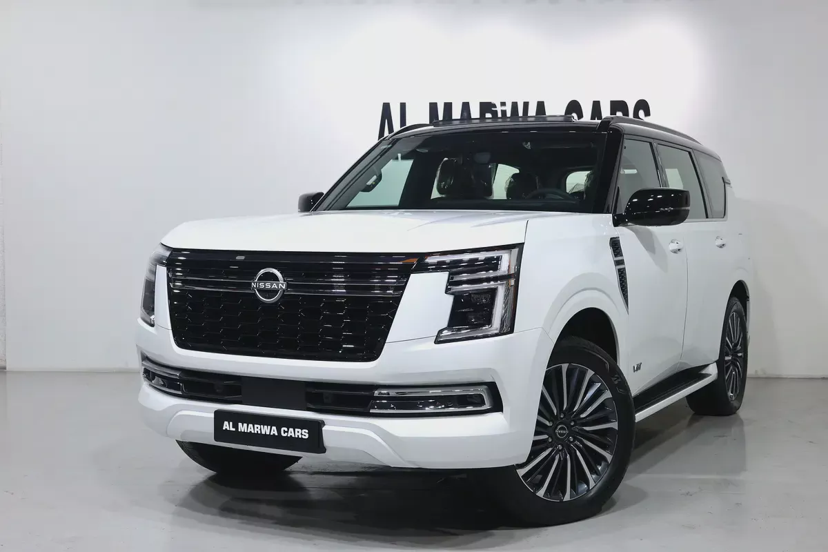 2026 Nissan Patrol LE Platinum GCC Specs-UNDER WARRANTY-PRISTINE CONDITION