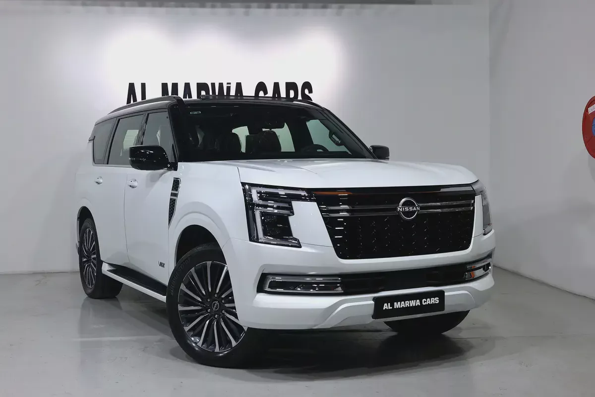 2026 Nissan Patrol LE Platinum GCC Specs-UNDER WARRANTY-PRISTINE CONDITION-1-1