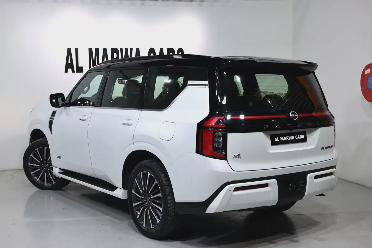 2026 Nissan Patrol LE Platinum GCC Specs-UNDER WARRANTY-PRISTINE CONDITION-2-2