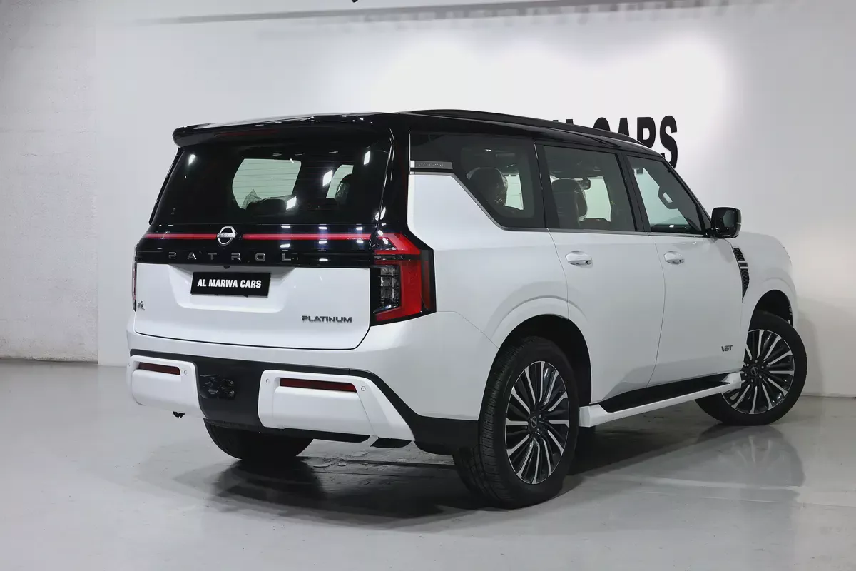 2026 Nissan Patrol LE Platinum GCC Specs-UNDER WARRANTY-PRISTINE CONDITION-3-3