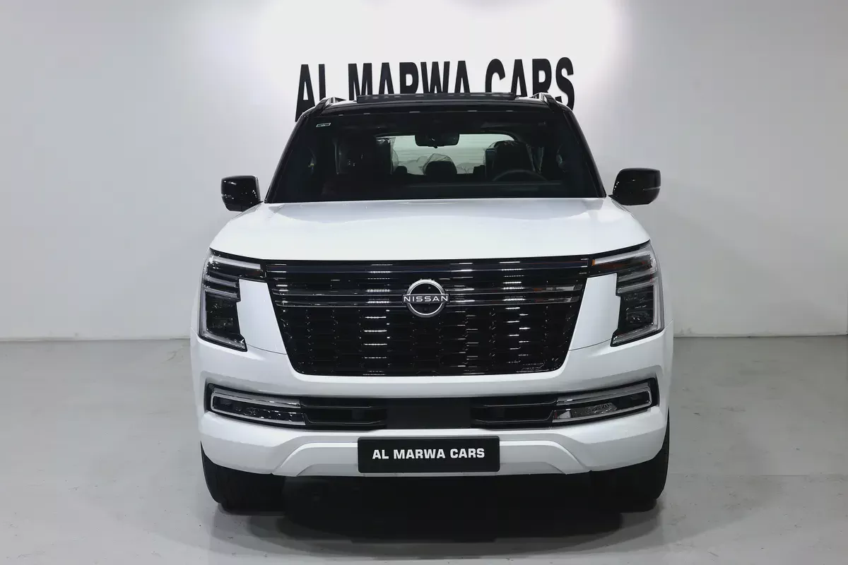 2026 Nissan Patrol LE Platinum GCC Specs-UNDER WARRANTY-PRISTINE CONDITION-4-4