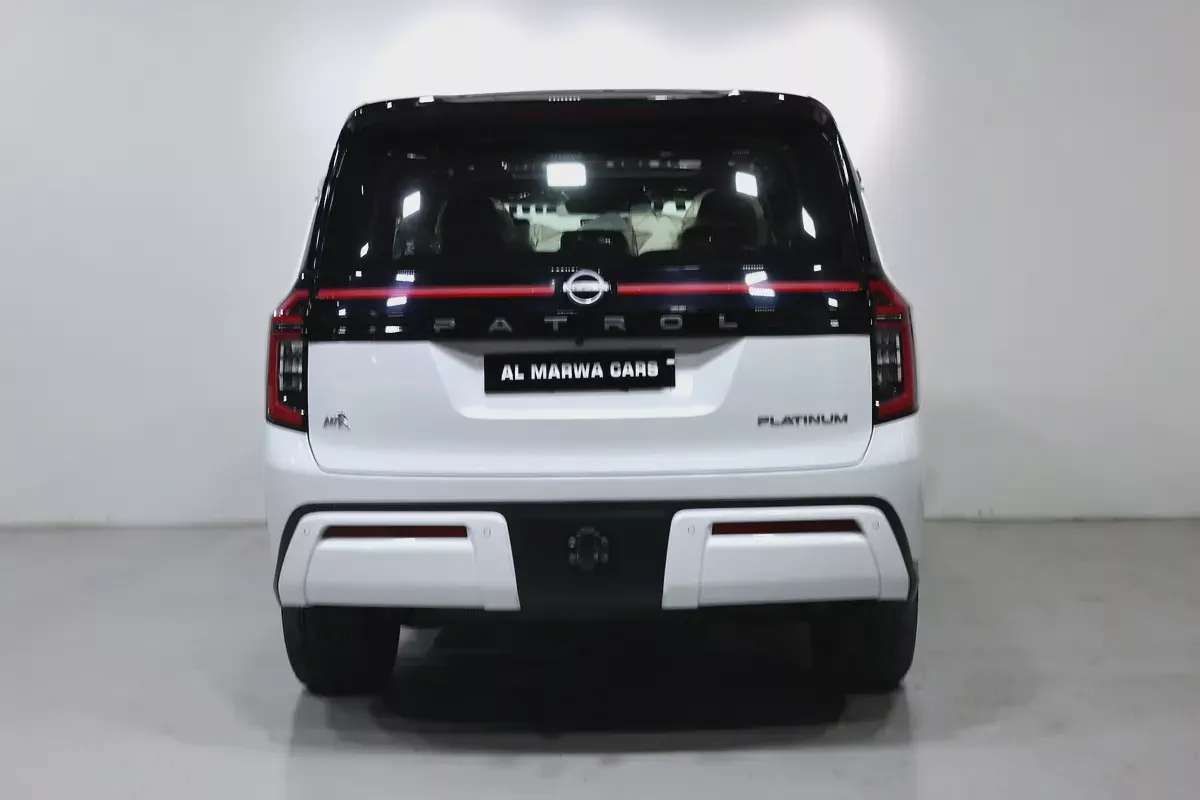 2026 Nissan Patrol LE Platinum GCC Specs-UNDER WARRANTY-PRISTINE CONDITION-5-5