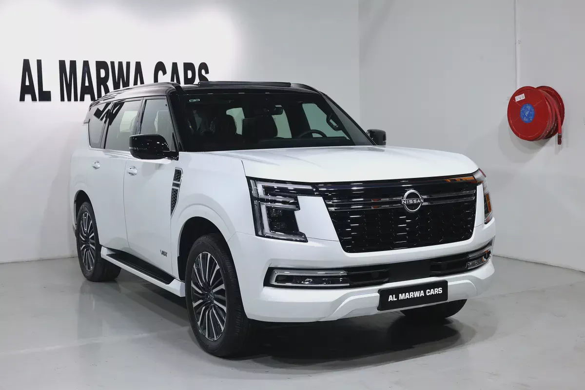 2026 Nissan Patrol LE Platinum GCC Specs-UNDER WARRANTY-PRISTINE CONDITION-6-6