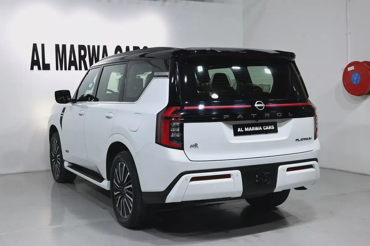 2026 Nissan Patrol LE Platinum GCC Specs-UNDER WARRANTY-PRISTINE CONDITION-7-7