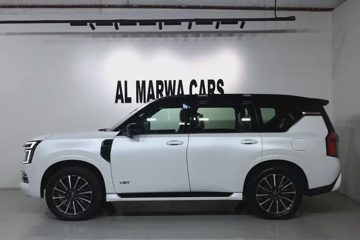 2026 Nissan Patrol LE Platinum GCC Specs-UNDER WARRANTY-PRISTINE CONDITION-8-8