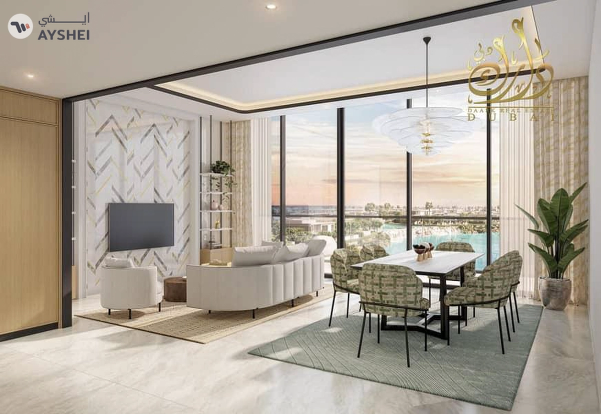 WATER FRONT [] CRYSTAL LAGOON [] HANDOVER SOON [] NEXT TO AIRPORT [] BEST PRICE