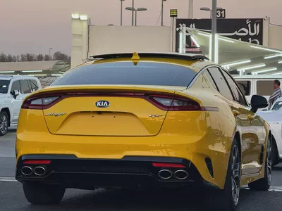 كيا إستينجر GT LINE V6 موديل 2018 خليجى بانوراما فل اوبشن بحاله الوكاله مفتاحين الوكاله-5