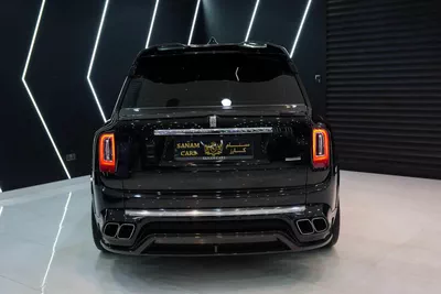 Rolls-Royce Cullinan Mansory Body Kit-17