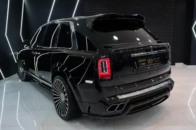 Rolls-Royce Cullinan Mansory Body Kit-13