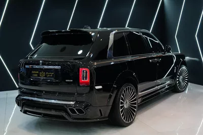 Rolls-Royce Cullinan Mansory Body Kit-5