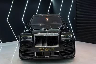 Rolls-Royce Cullinan Mansory Body Kit-2