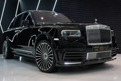 Rolls-Royce Cullinan Mansory Body Kit-0