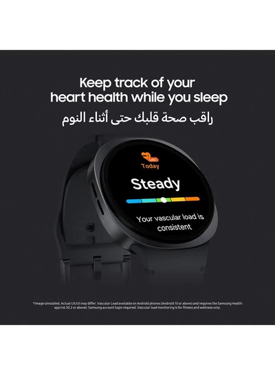 Samsung Galaxy Watch 8 44mm(UAE Version) LTE Smartwatch, Everyday Health Coach, Cushion Design, Dynamic Lug System, 3nm Processor, Sleep Coaching, Running Coach - Silver-4