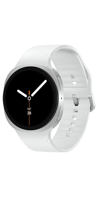 Samsung Galaxy Watch 8 44mm(UAE Version) LTE Smartwatch, Everyday Health Coach, Cushion Design, Dynamic Lug System, 3nm Processor, Sleep Coaching, Running Coach - Silver-0